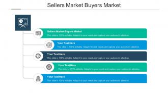 Sellers market buyers market ppt powerpoint presentation model smartart cpb