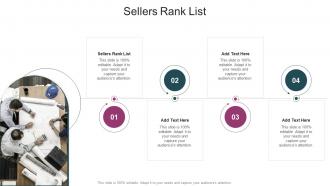 Sellers Rank List In Powerpoint And Google Slides Cpb