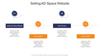 Selling AD Space Website In Powerpoint And Google Slides Cpb