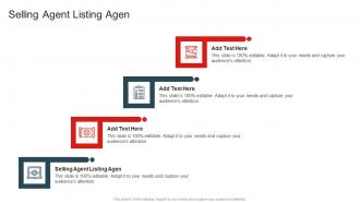 Selling Agent Listing Agen In Powerpoint And Google Slides Cpb