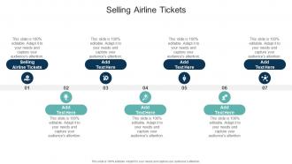 Selling Airline Tickets In Powerpoint And Google Slides Cpb