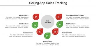 Selling App Sales Tracking Ppt Powerpoint Presentation Infographic Template Background Image Cpb