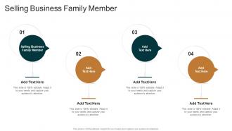 Selling Business Family Member In Powerpoint And Google Slides Cpb