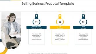 Selling Business Proposal Template In Powerpoint And Google Slides Cpb