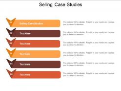 Selling case studies ppt powerpoint presentation inspiration objects cpb