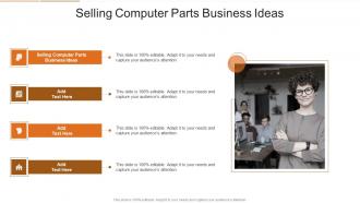Selling Computer Parts Business Ideas In Powerpoint And Google Slides Cpb