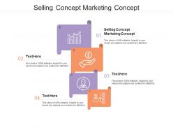 Selling concept marketing concept ppt powerpoint presentation visual aids professional cpb