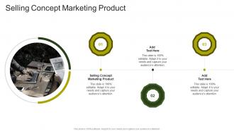 Selling Concept Marketing Product In Powerpoint And Google Slides Cpb