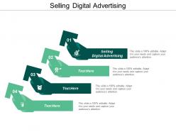 Selling digital advertising ppt powerpoint presentation infographic template guidelines cpb