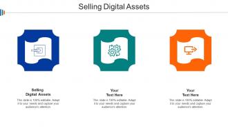 Selling Digital Assets Ppt Powerpoint Presentation Icon Background Cpb
