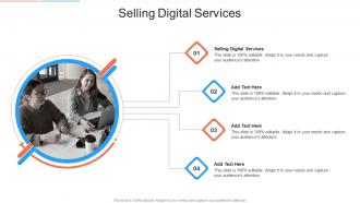 Selling Digital Services In Powerpoint And Google Slides Cpb