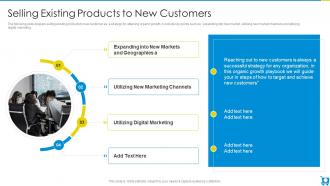Selling Existing Products To New Customers Cross Selling And Upselling Playbook