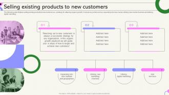 Selling Existing Products To New Customers Internal Sales Growth Strategy Playbook