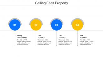 Selling Fees Property Ppt PowerPoint Presentation Slides Objects Cpb