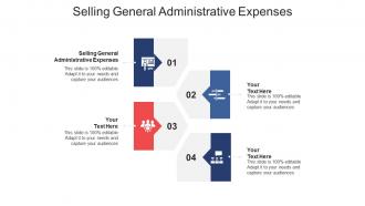 Selling general administrative expenses ppt powerpoint presentation example 2015 cpb