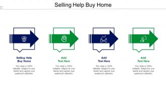 Selling Help Buy Home Ppt Powerpoint Presentation Model Slide Cpb