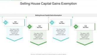 Selling House Capital Gains Exemption In Powerpoint And Google Slides Cpb
