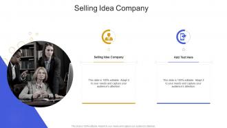 Selling Idea Company In Powerpoint And Google Slides Cpb