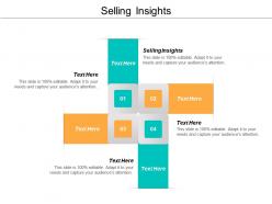 Selling insights ppt powerpoint presentation slides gridlines cpb