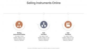 Selling Instruments Online In Powerpoint And Google Slides Cpb