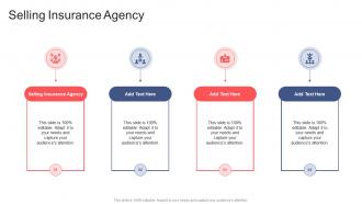 Selling Insurance Agency In Powerpoint And Google Slides Cpb