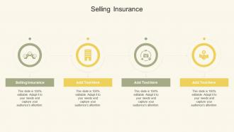 Selling Insurance In Powerpoint And Google Slides Cpb