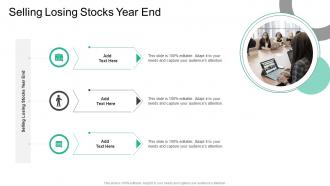 Selling Losing Stocks Year End In Powerpoint And Google Slides Cpb