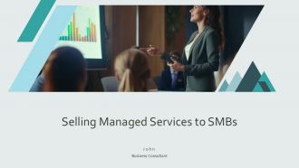 Selling Managed Services To Smbs PPT Information AT