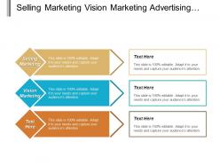 selling_marketing_vision_marketing_advertising_internet_marketing_promotion_cpb_Slide01