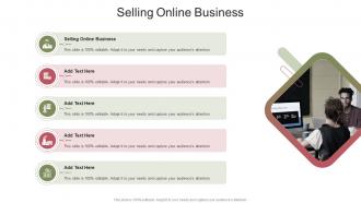 Selling Online Business In Powerpoint And Google Slides Cpb