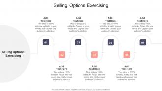 Selling Options Exercising In Powerpoint And Google Slides Cpb