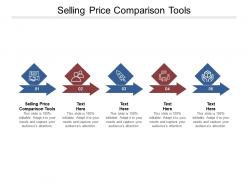 Selling price comparison tools ppt powerpoint presentation model inspiration cpb