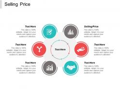 Selling price ppt powerpoint presentation infographics design templates cpb