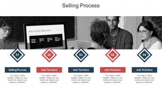 Selling Process In Powerpoint And Google Slides Cpb