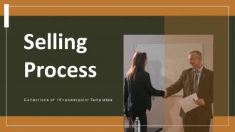 Selling Process Powerpoint Ppt Template Bundles