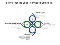 Selling process sales techniques strategies customer relationship management