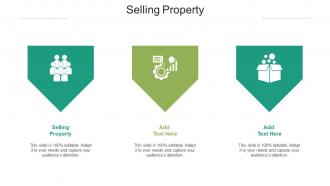 Selling Property Ppt Powerpoint Presentation Show Visuals Cpb