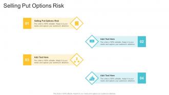 Selling Put Options Risk In Powerpoint And Google Slides Cpb