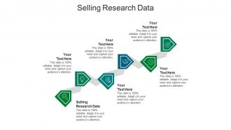 Selling research data ppt powerpoint presentation summary show cpb