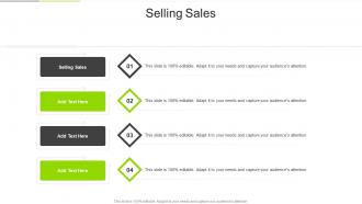 Selling Sales In Powerpoint And Google Slides Cpb