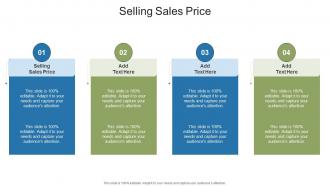Selling Sales Price In Powerpoint And Google Slides Cpb