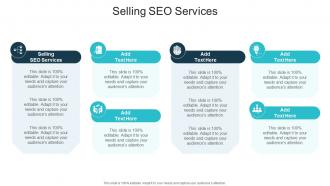 Selling SEO Services In Powerpoint And Google Slides Cpb