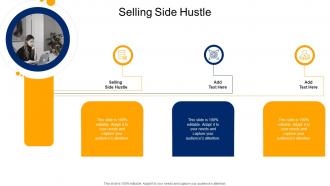 Selling Side Hustle In Powerpoint And Google Slides Cpb