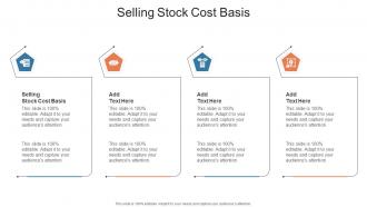 Selling Stock Cost Basis In Powerpoint And Google Slides Cpb
