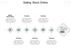 Selling stock online ppt powerpoint presentation slides styles cpb