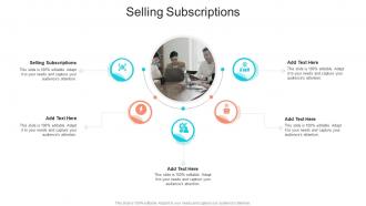 Selling Subscriptions In Powerpoint And Google Slides Cpb