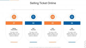 Selling Ticket Online In Powerpoint And Google Slides Cpb