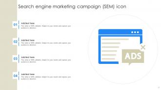SEM Campaign Powerpoint PPT Template Bundles Ideas Engaging