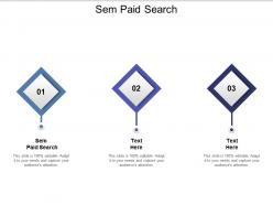Sem paid search ppt powerpoint presentation infographics picture cpb