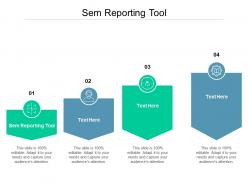 Sem reporting tool ppt powerpoint presentation styles slide portrait cpb